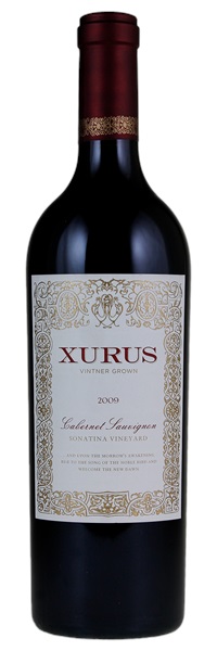 2009 Xurus Sonatina Vineyard Cabernet Sauvignon, 750ml
