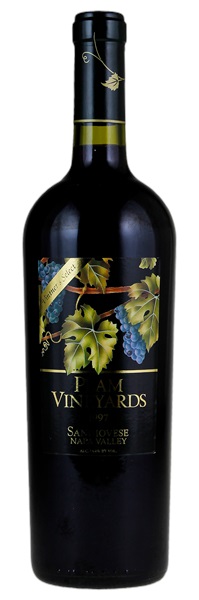 1997 Plam Vineyards Vintner's Select Sangiovese, 750ml