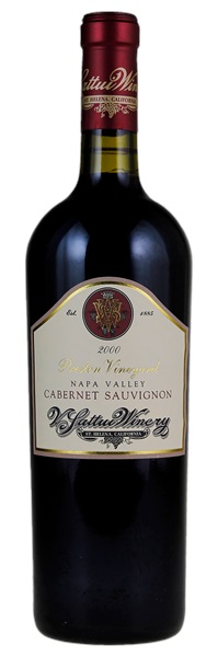 2000 V. Sattui Winery Preston Vineyard Cabernet Sauvignon, 750ml