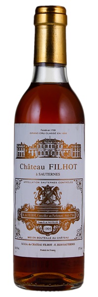 1995 Château Filhot, 375ml