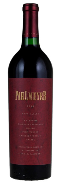 1998 Pahlmeyer, 750ml