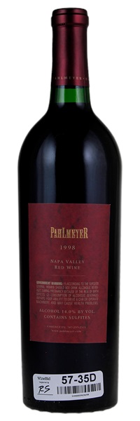 1998 Pahlmeyer, 750ml