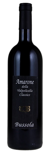 2001 Tommaso Bussola Amarone della Valpolicella Classico TB, 750ml