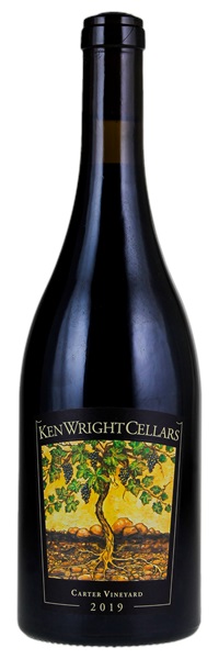 2019 Ken Wright Carter Vineyard Pinot Noir, 750ml