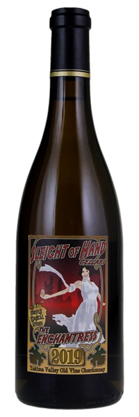 2019 Sleight of Hand The Enchantress Old Vine Chardonnay, 750ml