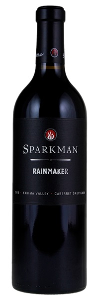 2018 Sparkman Rainmaker Cabernet Sauvignon, 750ml