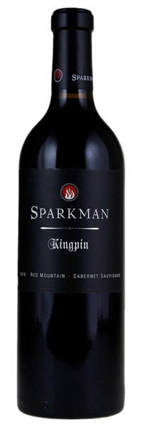 2018 Sparkman Kingpin Cabernet Sauvignon, 750ml