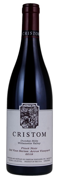 2019 Cristom Arcus Vineyard Old Vine Series Pinot Noir, 750ml