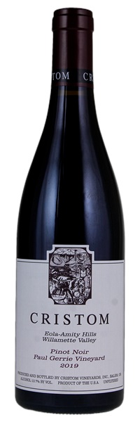 2019 Cristom Paul Gerrie Vineyard Pinot Noir, 750ml