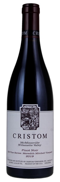 2019 Cristom Old Vine Series Meredith Mitchell Pinot Noir, 750ml