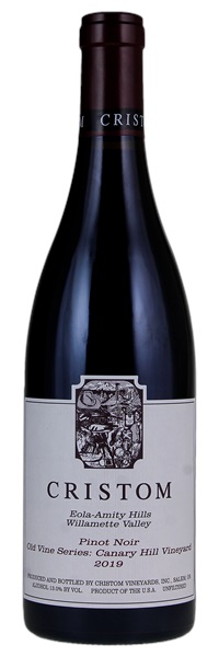 2019 Cristom Canary Hill Vineyard Old Vine Series Pinot Noir, 750ml