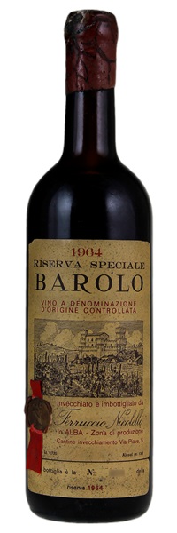 1964 Nicolello Ferruccio Barbaresco Riserva Speciale, 750ml