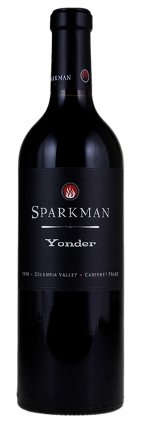 2018 Sparkman Yonder Cabernet Franc, 750ml