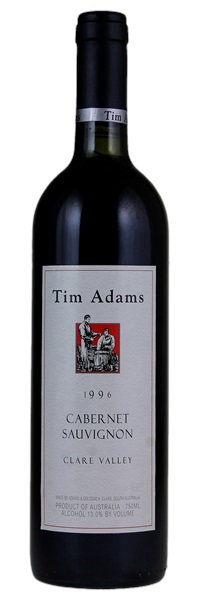1996 Tim Adams Cabernet Sauvignon, 750ml