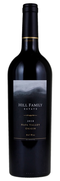 2018 Hill Family Estate Origin, 750ml
