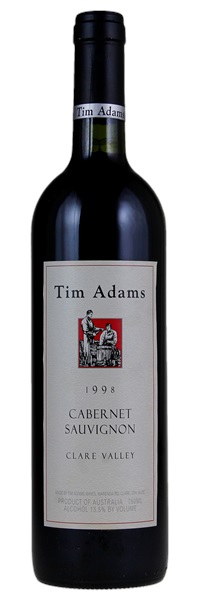 1998 Tim Adams Cabernet Sauvignon, 750ml