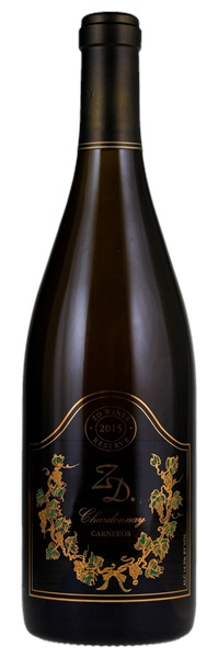 2015 ZD Reserve Chardonnay, 750ml