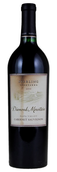 2010 Sterling Vineyards Diamond Mountain Cabernet Sauvignon, 750ml