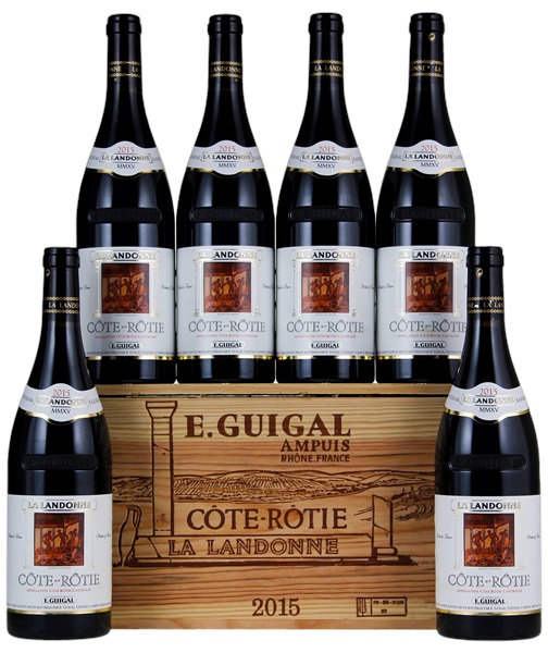 2015 E. Guigal Côte-Rôtie La Landonne, 750ml
