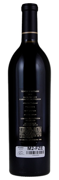 2016 Lerner Project Tench Vineyard Cabernet Sauvignon, 750ml