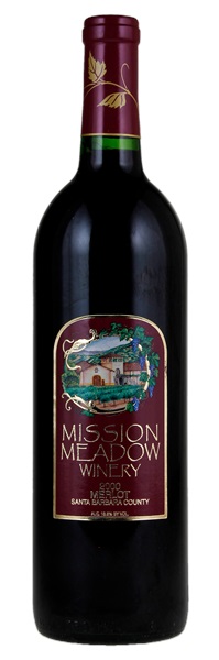 2000 Mission Meadow Winery Merlot, 750ml