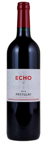 2010 Echo De Lynch Bages, 750ml