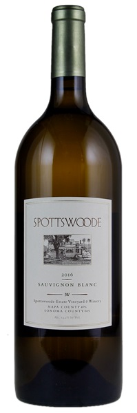2016 Spottswoode Sauvignon Blanc, 1.5ltr