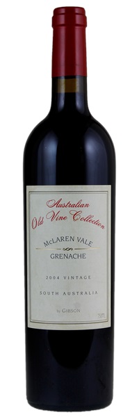 2004 Gibson Grenache Old Vine Collection, 750ml
