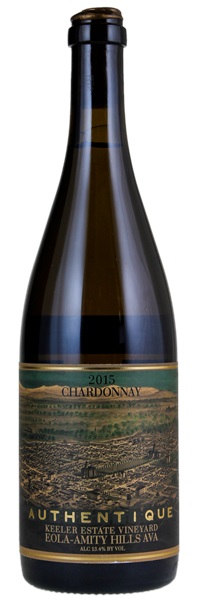 2015 Authentique Keller Estate Vineyard Chardonnay, 750ml
