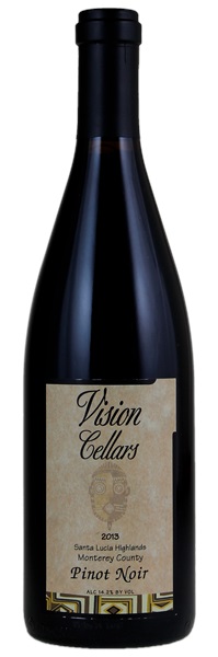2013 Vision Cellars Santa Lucia Highlands Pinot Noir, 750ml