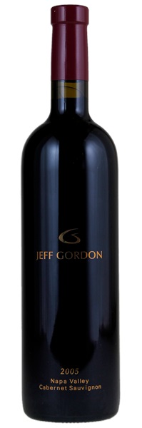 2005 Jeff Gordon Cellars Cabernet Sauvignon, 750ml
