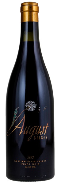 2012 August Briggs Pinot Noir, 750ml