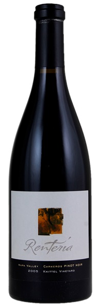 2005 Renteria Knittel Vineyard Pinot Noir, 750ml