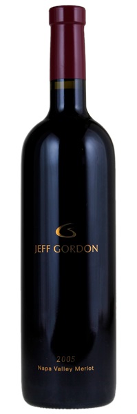 2005 Jeff Gordon Cellars Merlot, 750ml