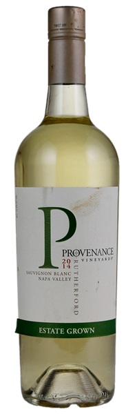 2014 Provenance Estate Grown Sauvignon Blanc (Screwcap), 750ml