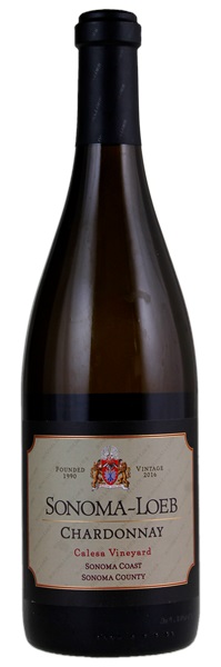 2016 Sonoma-Loeb Calesa Vineyard Chardonnay, 750ml