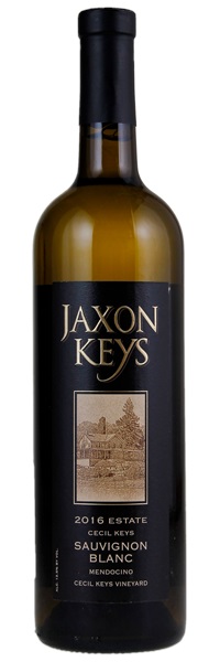2016 Jaxon Keys Cecil Keys Vineyard Sauvignon Blanc, 750ml