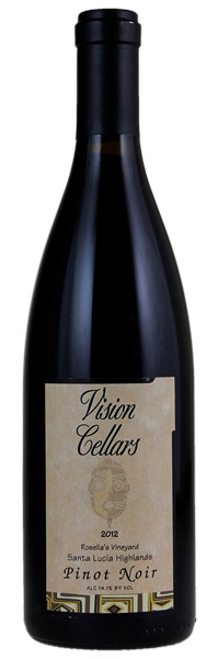 2012 Vision Cellars Rosella's Vineyard Pinot Noir, 750ml
