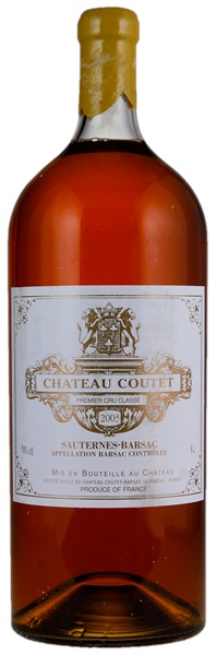 2003 Château Coutet, 6.0ltr