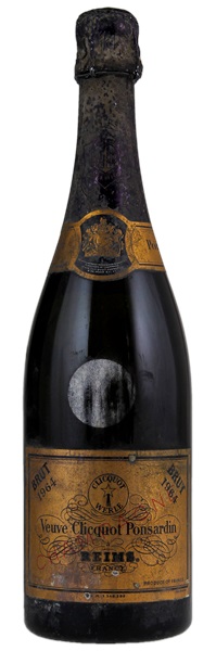1964 Veuve Clicquot Ponsardin Brut, 750ml
