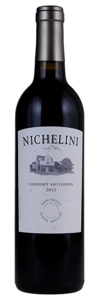 2012 Nichelini Winery Cabernet Sauvignon, 750ml