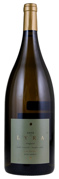 2010 Sean Thackrey Noble Vineyard Lyra Viognier, 1.5ltr