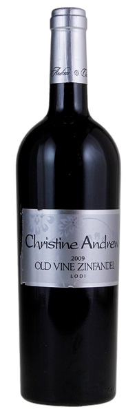 2009 Christine Andrew Old Vine Zinfandel, 750ml