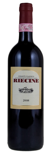 2008 Riecine Chianti Classico, 750ml