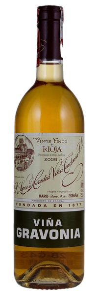 2009 Lopez de Heredia Rioja Vina Gravonia Crianza Blanco, 750ml