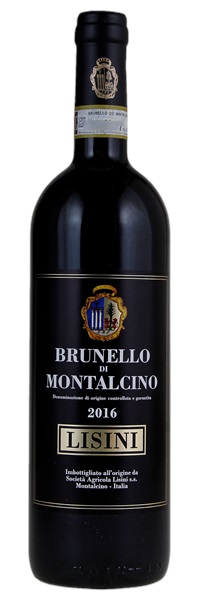 2016 Lisini Brunello di Montalcino, 750ml