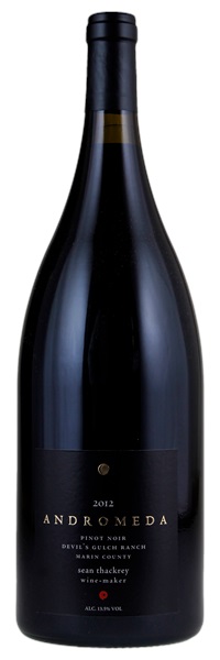 2012 Sean Thackrey Andromeda Devil's Gulch Ranch Pinot Noir, 1.5ltr