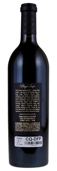 2010 Stags' Leap Winery Audentia Cabernet Sauvignon, 750ml