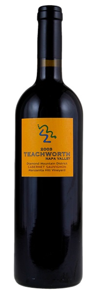 2003 Teachworth Wines Manzanita Hill Cabernet Sauvignon, 750ml