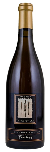 2012 Three Sticks One Sky Chardonnay, 750ml